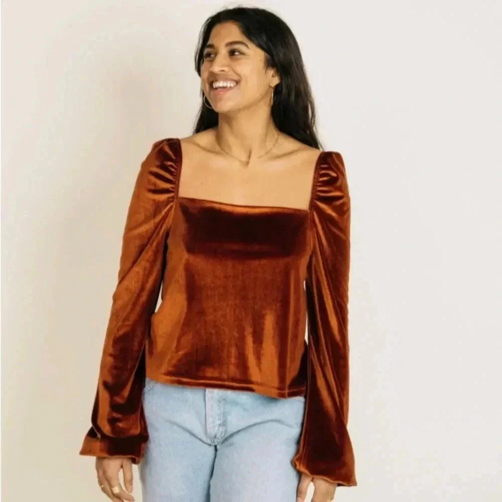 Jackson Rowe | Saturn Long Sleeve Top